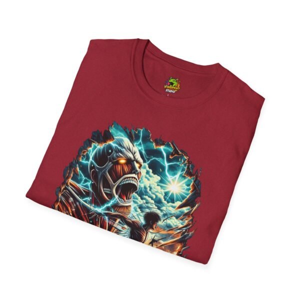 Attack on Titan Shirt | Eren Yeager Titan Form Tee | Anime Graphic T-Shirt | Cool Anime Clothing | Attack Titan Shirt for Men & Women - Image 56