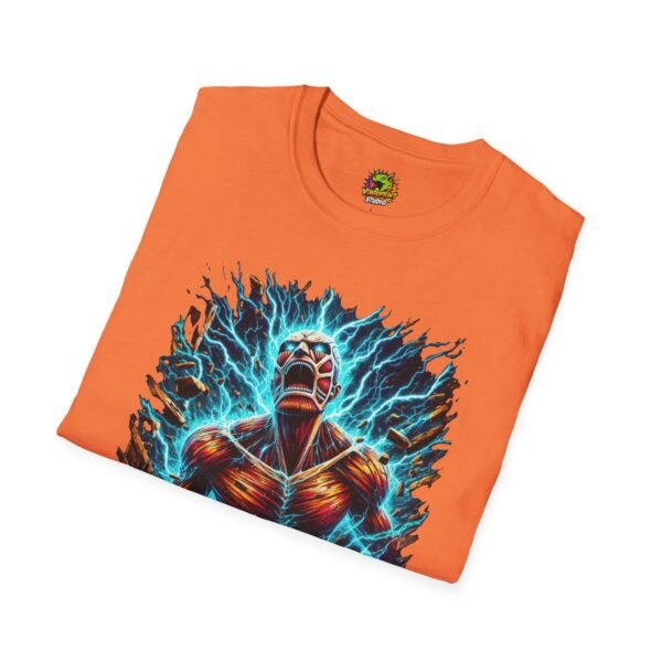 Attack on Titan Shirt | Eren Yeager Titan Form Graphic Tee | Anime T-Shirt for Men and Women | Shingeki no Kyojin Merch | Gift for Fans - Image 4