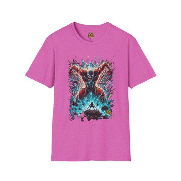 Attack on Titan Shirt | Eren Yeager Titan Form Tee | Anime Graphic T-Shirt for Men and Women | Shingeki no Kyojin Apparel | Gift for Fans - Image 49
