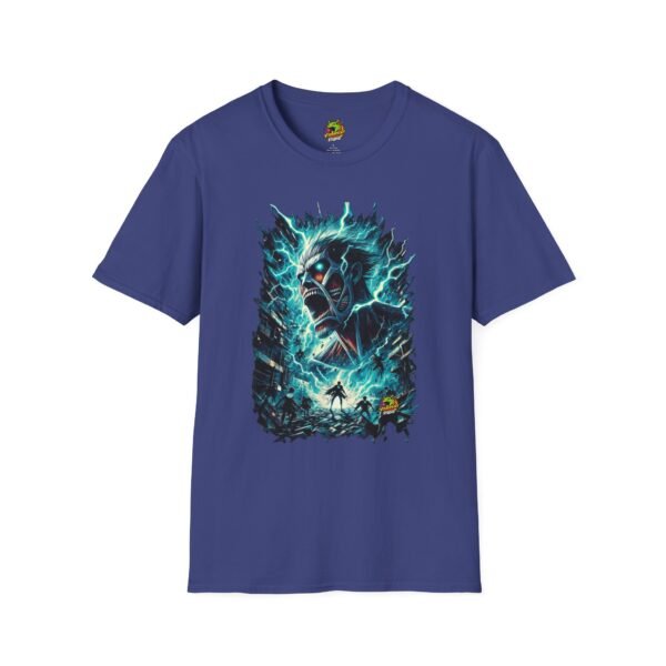 Attack on Titan Shirt | Eren Yeager Attack Titan Shirt | Anime Graphic T-Shirt for Men & Women | Unique Anime Merch | Gift for Anime Fans - Image 41