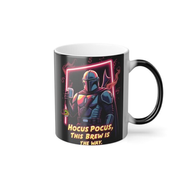 Hocus Pocus Mug | Color Changing Heat Mug | Halloween Coffee Cup | Witchy Fall Drinkware | Spooky Heat Reveal Mug | Christmas Gift Idea - Image 4