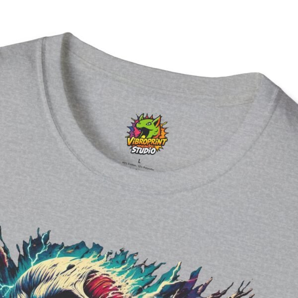 Attack on Titan Shirt | Eren Yeager Titan Form Tee | Anime Graphic T-Shirt for Men and Women | Shingeki no Kyojin | Anime Gift for Fans - Image 15