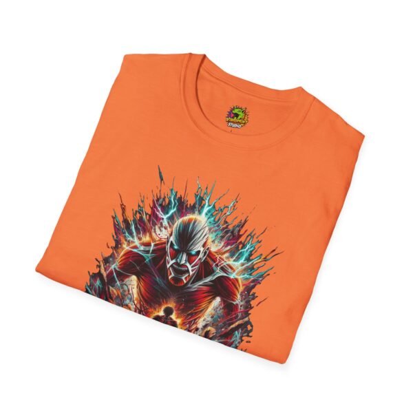 Attack on Titan Shirt | Eren Titan Form Graphic Tee | Anime Apparel for Men and Women | Cool Shingeki no Kyojin Merch | Gift for Anime Fans - Image 4