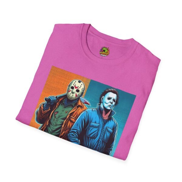 Michael Myers Vintage Shirt | Jason Voorhees Funny Horror Tee - Image 64