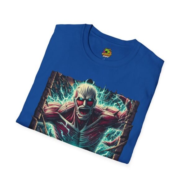 Attack on Titan Shirt | Eren Yeager Titan Form Graphic Tee | Anime T-Shirt for Men and Women | Shingeki no Kyojin | Gift for Anime Lovers - Image 40