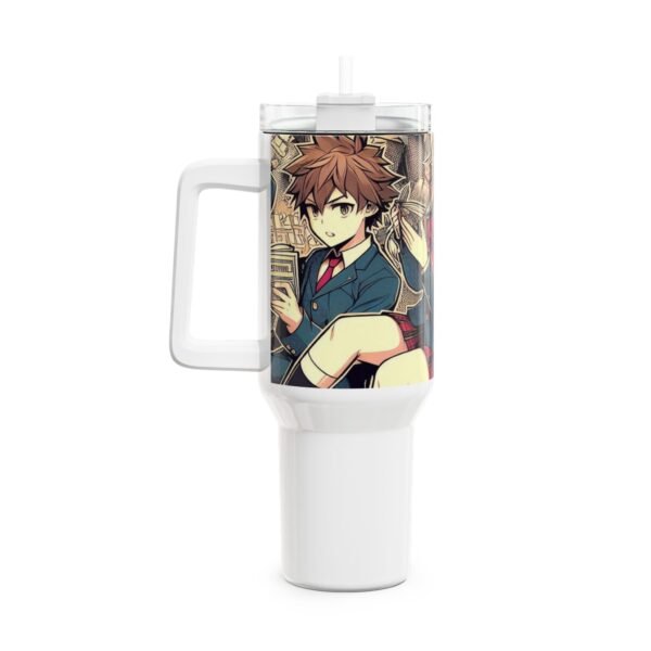 Stanley Tumbler | Colorful Anime Tumbler for Gamers and Geek Fans | Pop Culture Drinkware - Image 2