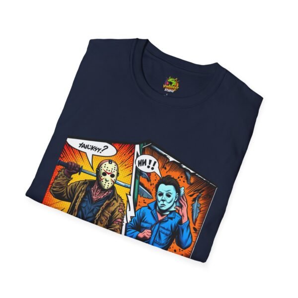 Michael Myers Vintage Shirt | Jason Voorhees Funny Halloween Tee - Image 52