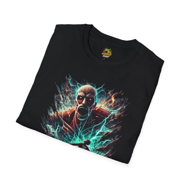 Attack on Titan Shirt | Eren Yeager Attack Titan Form Tee | Anime Graphic T-Shirt for Men & Women | AOT Anime Apparel | Gift for Anime Lover - Image 8