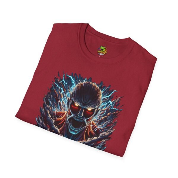 Attack on Titan Shirt | Eren Yeager Titan Form Tee | Anime Graphic T-Shirt for Men and Women | Shingeki no Kyojin Merch | Gift for Anime fan - Image 56