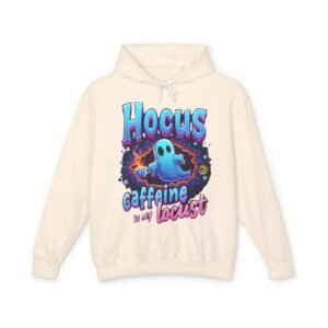 Fall Hoodie | Hocus Pocus Hoodie | Retro 80s Neon | Halloween Style Hoodie | Thanksgiving Favorite | Pumpkin Spice Enthusiast Gift