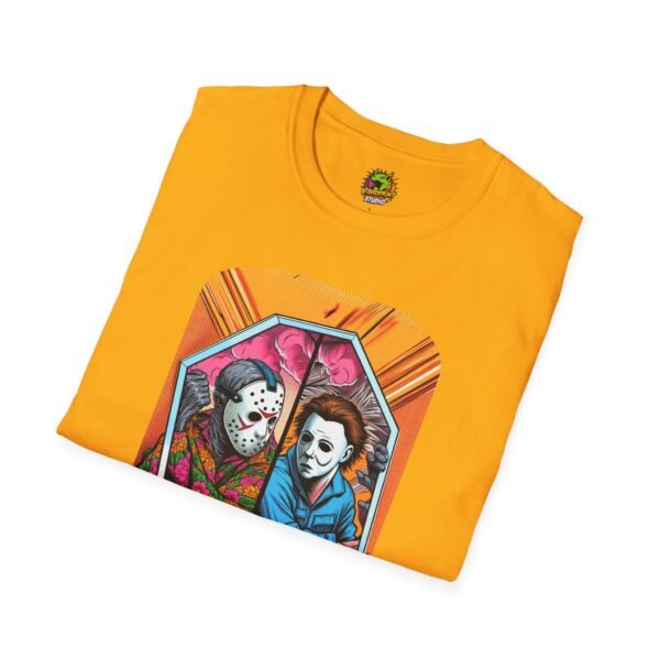 Michael Myers Vintage Shirt | Jason Voorhees Funny Horror Tee - Image 16
