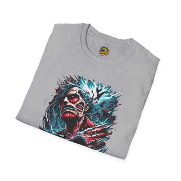 Attack on Titan Shirt | Eren Yeager Titan Graphic Tee | Anime Merch T-Shirt for Men & Women | AOT Apparel | Perfect Gift for Anime Lovers - Image 16