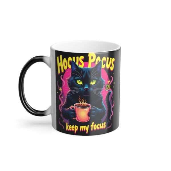 Hocus Pocus Mug | Magic for Friends | Friendship and Fun | Color Changing Mug | Friends Mug | Playful Mug | Daily Routine - Image 3