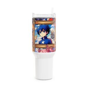 Stanley 1913 Tumbler | Colorful Anime and Comics Tumbler | Geek Drinkware for Gamers