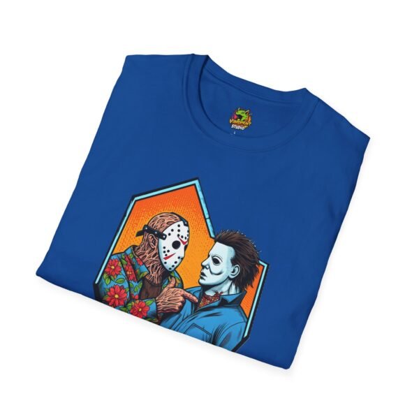 Michael Myers Vintage Shirt | Jason & Michael Funny Horror Tee - Image 44