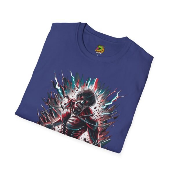 Attack on Titan Shirt | Eren Yeager Titan Transformation Graphic Tee | Anime Apparel for Men & Women | AOT Fan Gift | Unique Anime Merch - Image 44