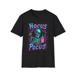 Fall Seasoned Shirt | Hocus Pocus Shirt | Fall Season Shirt | Retro 80s Neon | Halloween Shirt | Pumpkin Spice Shirt | Cat Lover Gift