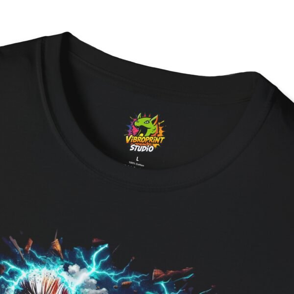 Attack on Titan Shirt | Eren Titan Form Tee | Anime Graphic T-Shirt for Men and Women | Shingeki no Kyojin Merch | Cool Gift for Fans - Image 7