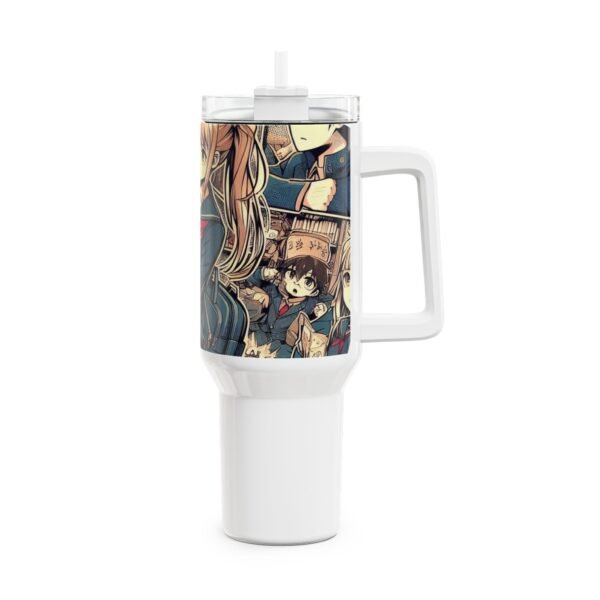 Stanley Tumbler | Colorful Anime Tumbler for Gamers and Geek Fans | Pop Culture Drinkware - Image 4