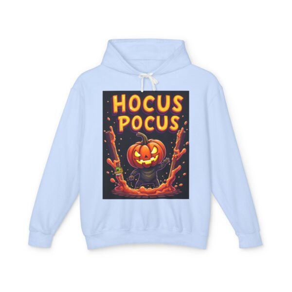 Fall Hoodie | Hocus Pocus Hoodie | Retro 80s Neon | Halloween Fun Hoodie | Thanksgiving Hoodie | Pumpkin Spice Lover Gift - Image 5