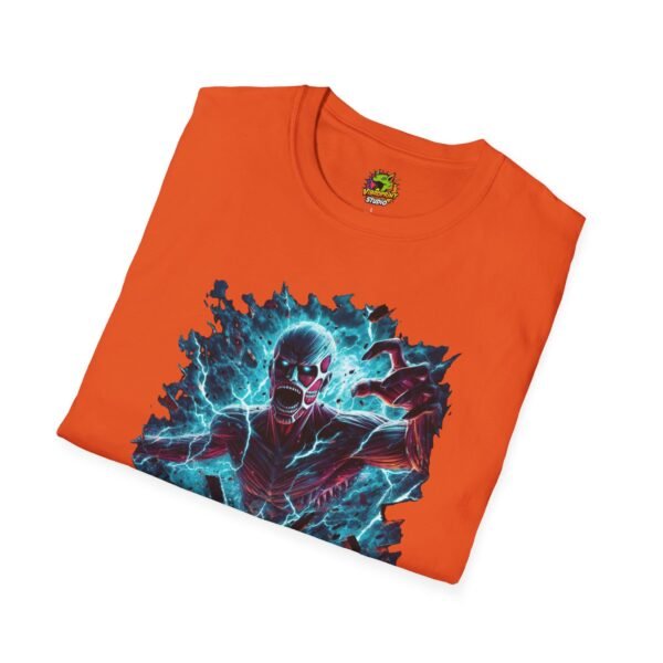 Attack on Titan Shirt | Eren Yeager Titan Form Graphic Tee | Anime T-Shirt for Men and Women | Shingeki no Kyojin Merch | Anime Gift for Fan - Image 24