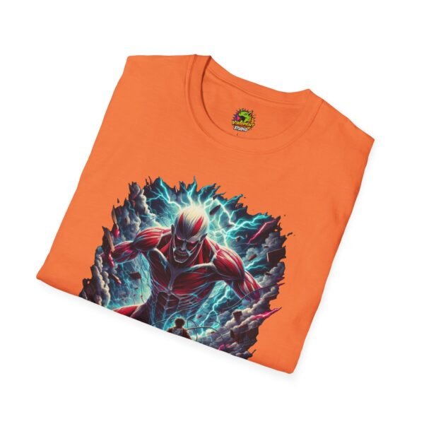 Attack on Titan Shirt | Eren Yeager Titan Form Tee | AOT Anime Graphic T-Shirt for Men and Women | Cool Gift for Fans of Anime - Image 4
