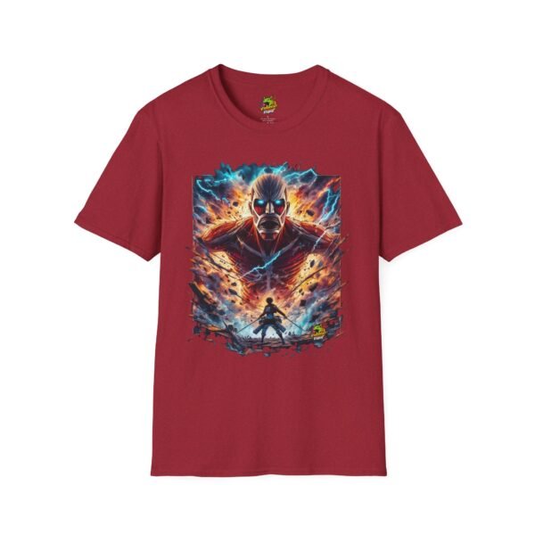 Attack on Titan Shirt | Eren Titan Form Graphic Tee | Anime T-Shirt for Men and Women | Cool AOT Merch | Gift for Fans of Attack on Titan - Image 53