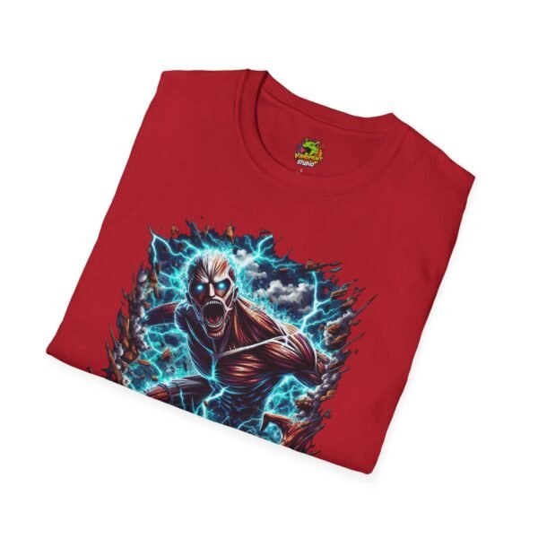 Attack on Titan Shirt | Eren Titan Form Tee | Anime Graphic T-Shirt for Men and Women | Shingeki no Kyojin Merch | Cool Gift for Fans - Image 60