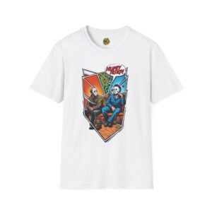 Michael Myers Shirt | Jason & Michael Picnic T-Shirt | Funny Horror Tee