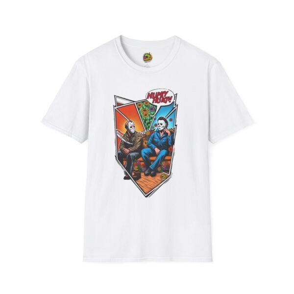 Michael Myers Shirt | Jason & Michael Picnic T-Shirt | Funny Horror Tee