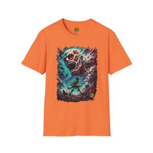 Attack on Titan Shirt | Eren Yeager Titan Form Tee | Anime Graphic T-Shirt for Men and Women | Shingeki no Kyojin | Anime Gift for Fans