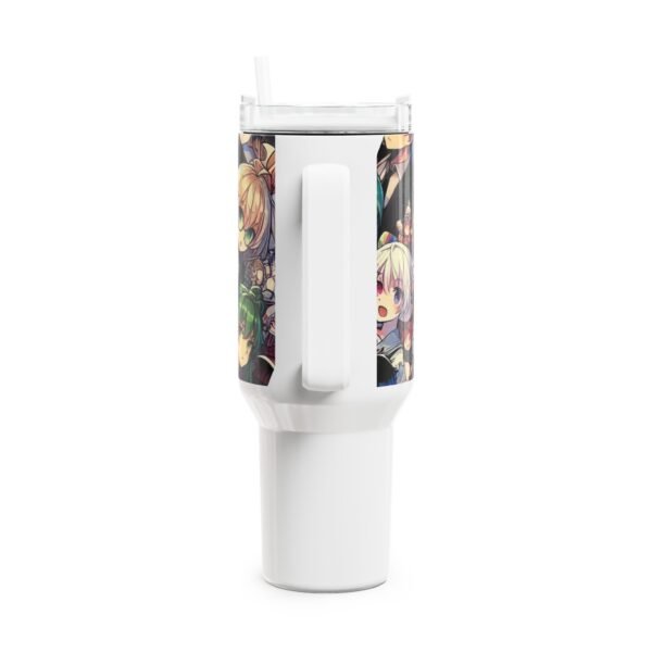 Stanley 1913 Tumbler | Geek Themed Drinkware for Anime and Comic Fans | Colorful Cartoon Tumbler - Image 3