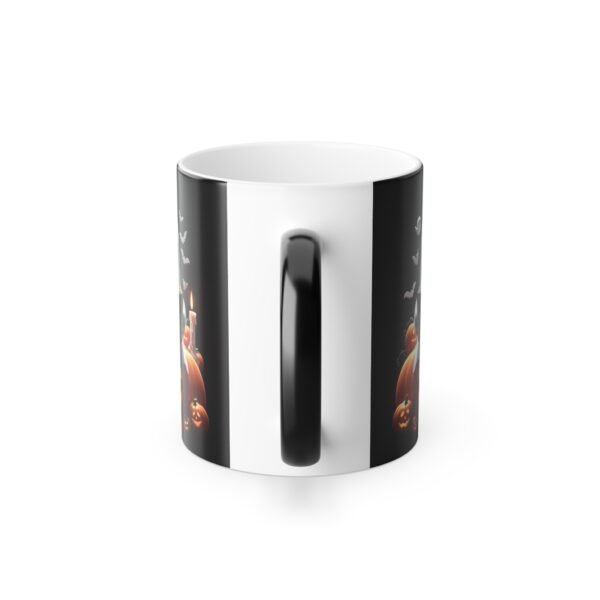 Bookish Ghost Halloween Mug - Cute Spooky Vibes, Ideal Teacher Mug, and Perfect Halloween Party Accessory - Image 2