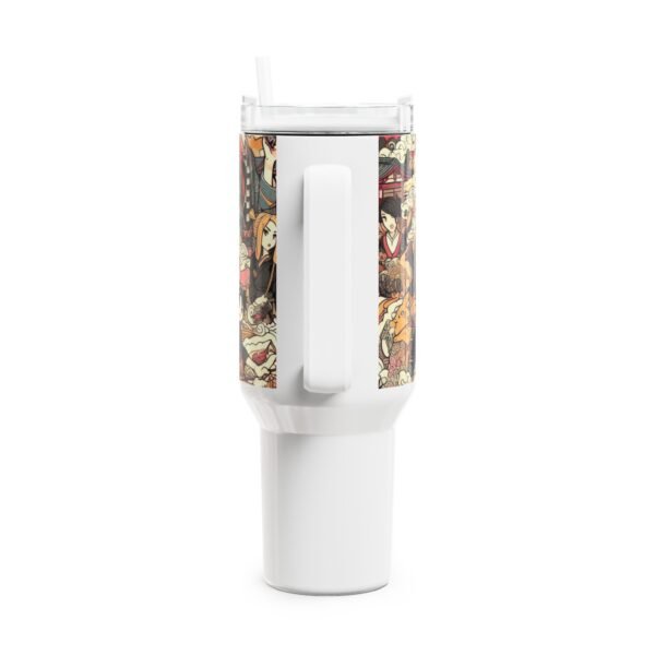 Stanley 1913 Tumbler | Geek Drinkware for Anime Fans | Colorful Cartoon Tumbler - Image 3