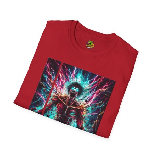 Attack on Titan Shirt | Eren Yeager Titan Form Graphic Tee | Anime T-Shirt for Men and Women | Shingeki no Kyojin Merch | Gift for Fans - Image 60