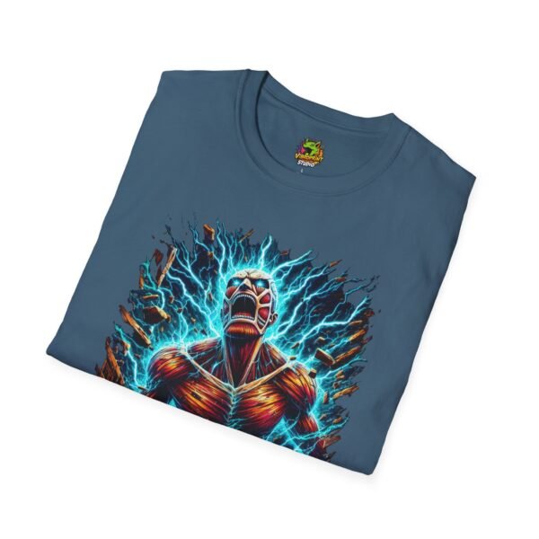 Attack on Titan Shirt | Eren Yeager Titan Form Graphic Tee | Anime T-Shirt for Men and Women | Shingeki no Kyojin Merch | Gift for Fans - Image 36