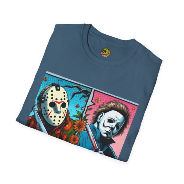 Michael Myers Vintage Shirt | Jason Voorhees Funny Horror Picnic Tee - Image 40