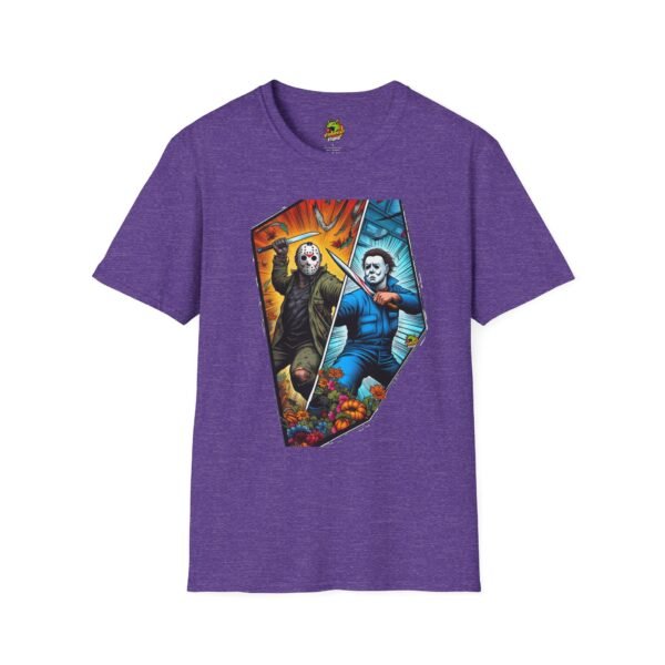 Michael Myers Vintage Shirt | Jason Voorhees Funny Halloween Tee - Image 53