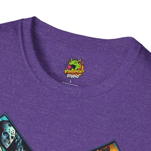 Michael Myers Shirt | Jason & Michael Funny Horror Movie Tee - Image 55