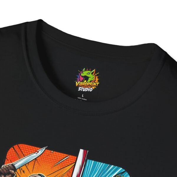 Jason Voorhees & Michael Myers Funny Horror Tee | Halloween Shirt - Image 7