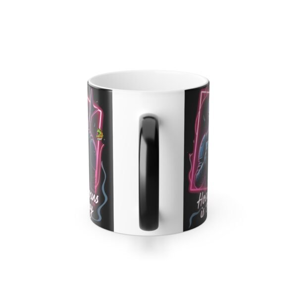 Hocus Pocus Mug | Color Changing Mug | Magical Heat Reveal Cup | Halloween Coffee Mug | Fall Drinkware | Witchy Gift Idea | Christmas Mug - Image 2