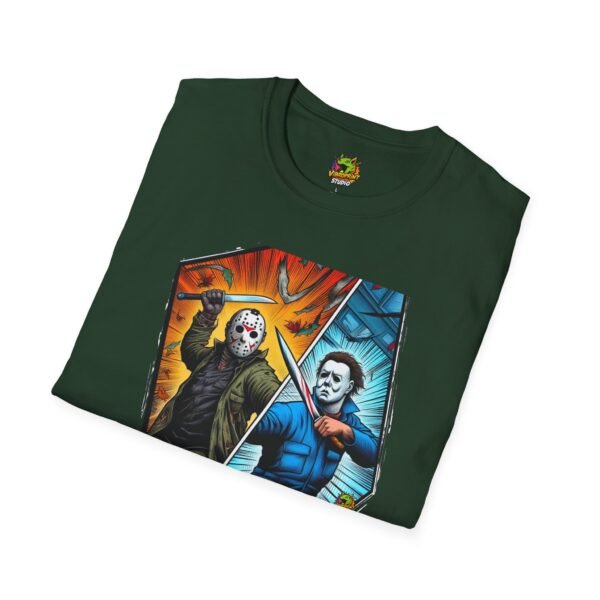 Michael Myers Vintage Shirt | Jason Voorhees Funny Halloween Tee - Image 32