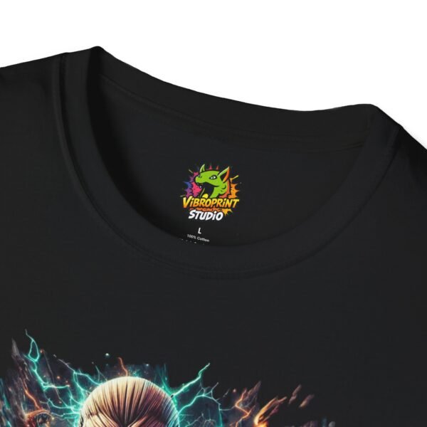 Attack on Titan Shirt | Eren Yeager Attack Titan Form Tee | Anime Graphic T-Shirt for Men & Women | AOT Anime Apparel | Gift for Anime Lover - Image 7