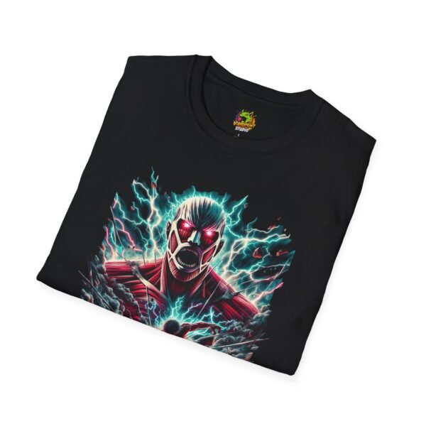 Attack on Titan Shirt | Eren Attack Titan Form Tee | Anime Graphic T-Shirt for Men & Women | Shingeki no Kyojin Merch | Anime Gift for Fans - Image 8