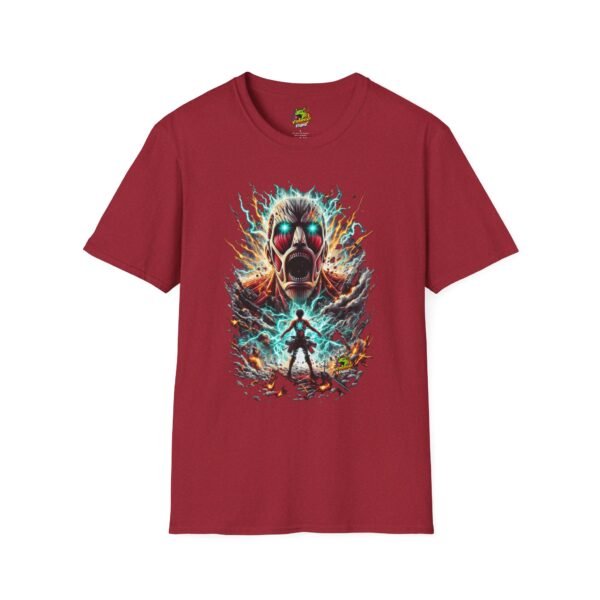 Attack on Titan Shirt | Eren Titan Form Tee | Anime Graphic T-Shirt for Men & Women | Cool Anime Merch | Perfect Gift for Him and Her - Image 53