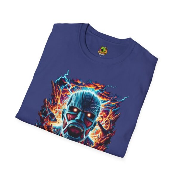 Attack on Titan Shirt | Eren Titan Form Graphic Tee | Anime T-Shirt for Men & Women | AOT Anime Merch | Unique Gift for Him and Her - Image 44