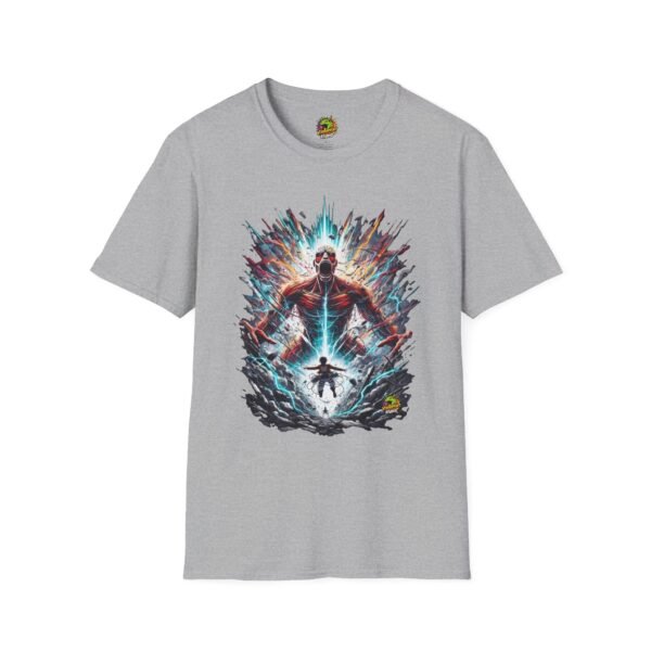 Attack on Titan Shirt | AOT Shirt | Eren Yeager Titan Graphic Tee | Unisex Anime T-Shirt | Best Gift for Anime Fans | Shingeki no Kyojin - Image 13