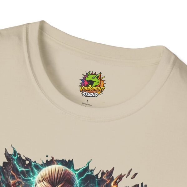 Attack on Titan Shirt | Eren Yeager Attack Titan Form Tee | Anime Graphic T-Shirt for Men & Women | AOT Anime Apparel | Gift for Anime Lover - Image 11