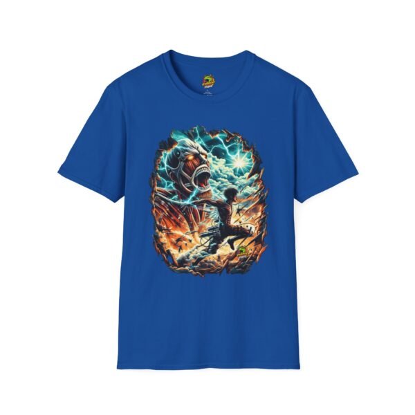 Attack on Titan Shirt | Eren Yeager Titan Form Tee | Anime Graphic T-Shirt | Cool Anime Clothing | Attack Titan Shirt for Men & Women - Image 37
