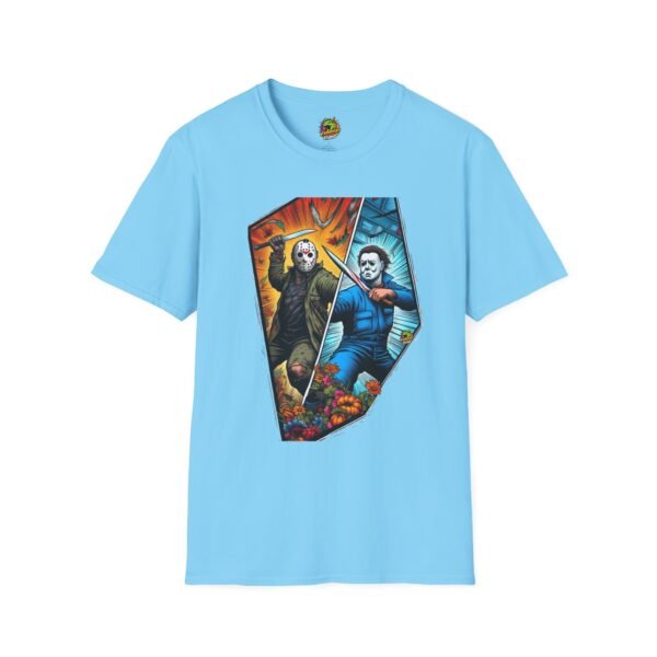 Michael Myers Vintage Shirt | Jason Voorhees Funny Halloween Tee - Image 33